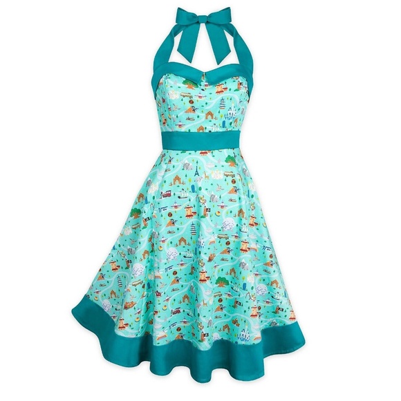 Disney Dresses & Skirts - Disney Dress Shop Park Life Attractions Halter